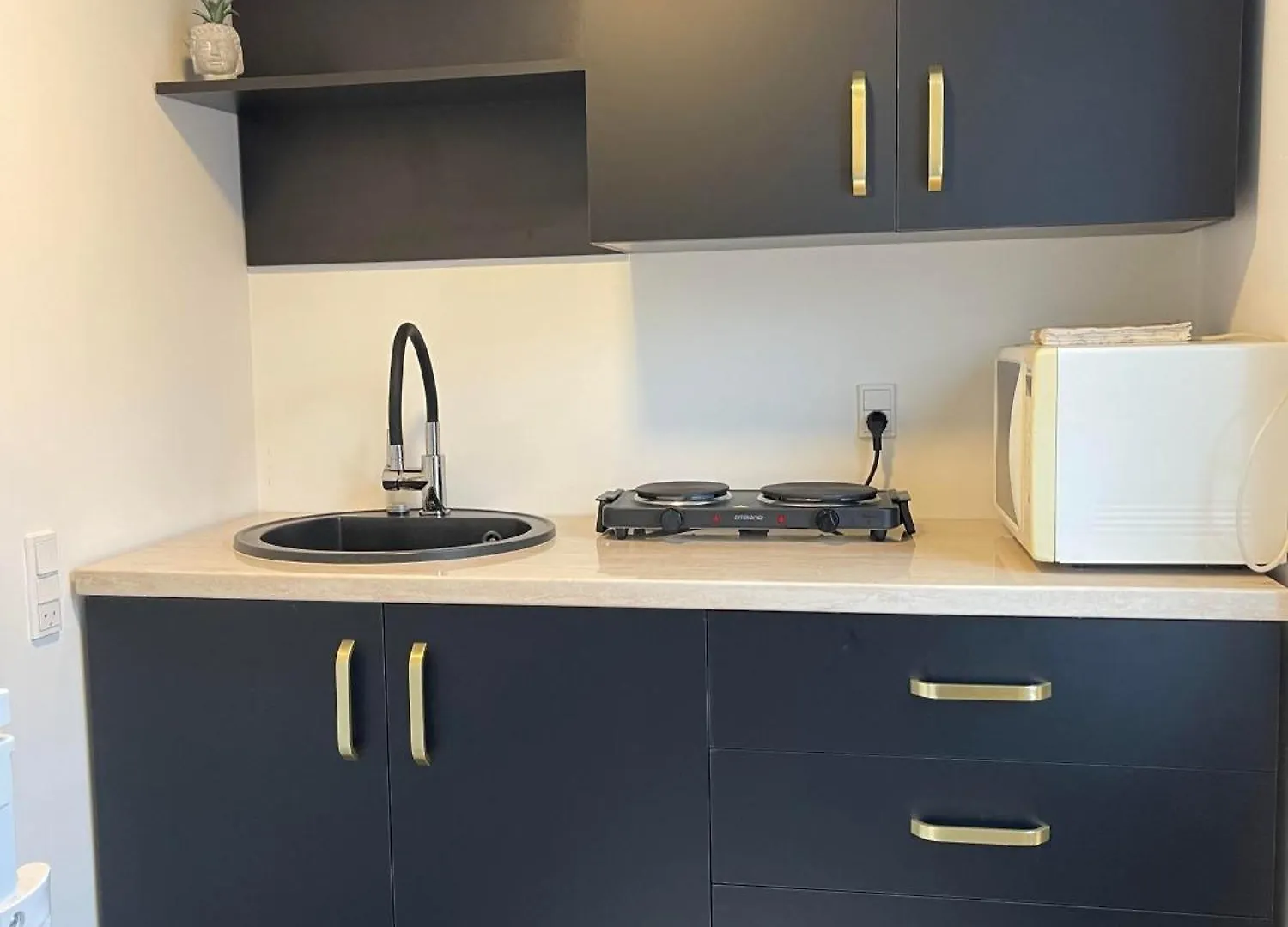 Hébergement de vacances Billund- Newly Renovated 1 Bedroom Kitchen Danemark